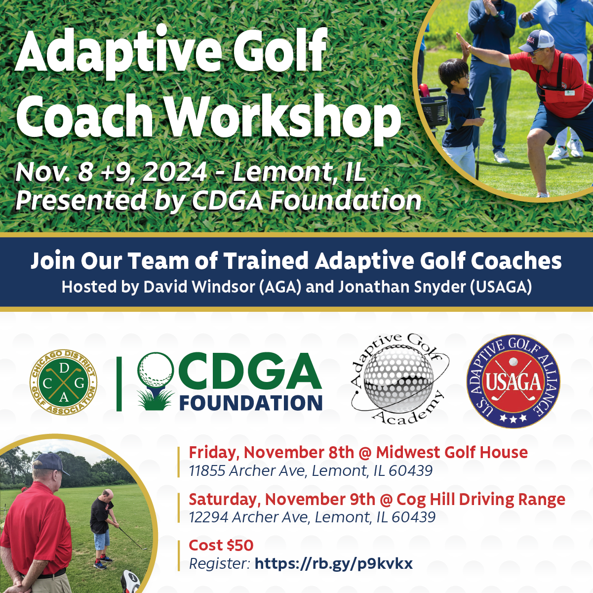 USAGA to host Coaches Workshop on Nov 8th & 9th — USAGA - U.S.